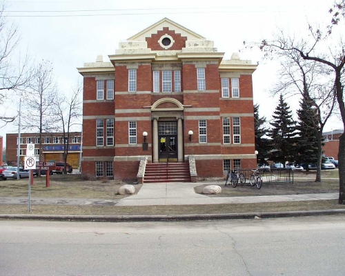 West facade