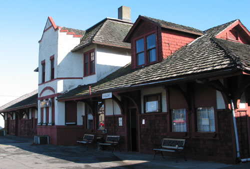 West elevation