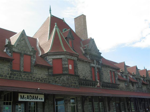 McAdam Train Station