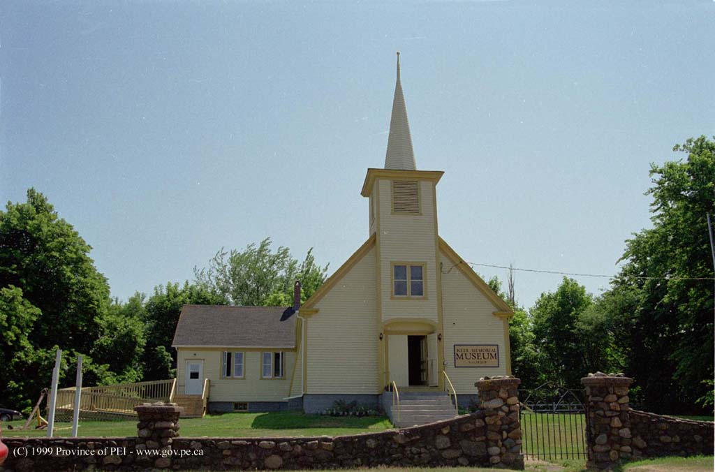 Front Elevation of Keir Memorial Museum