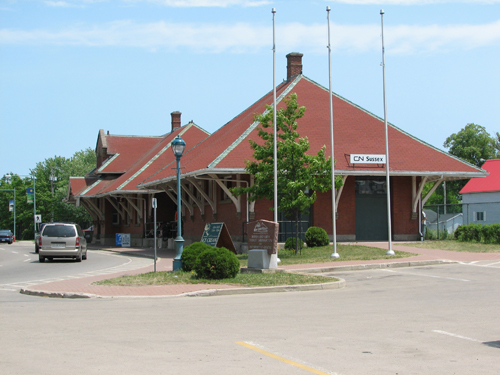 Intercolonial Railway Station
