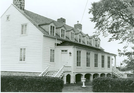 Exterior view of the building