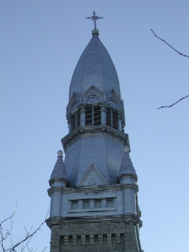 View of one of St. Brigid