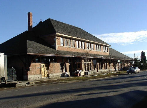 Gateway Boulevard view, looking southeast