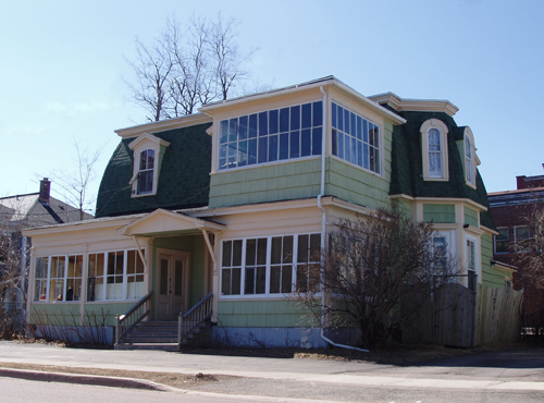 72 Botsford Street - Contextual view