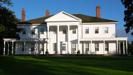 Front Entrance to Fanningbank