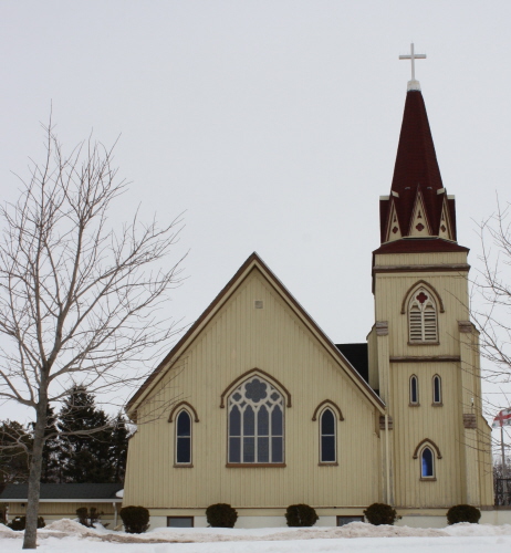 Showing front elevation