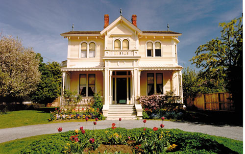 west elevation