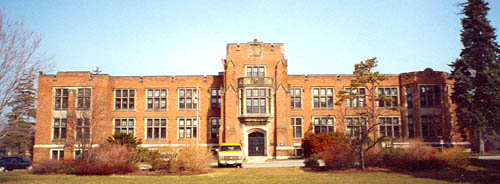 Front façade