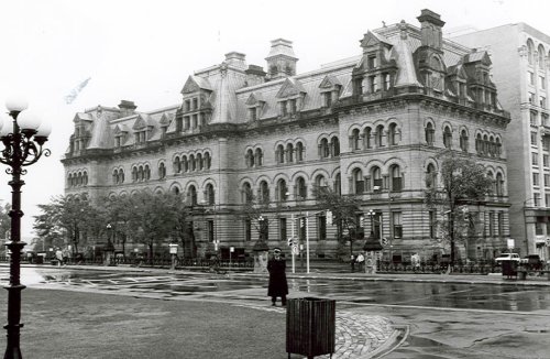 Corner view