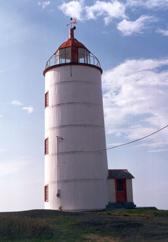 General view of lighthouse