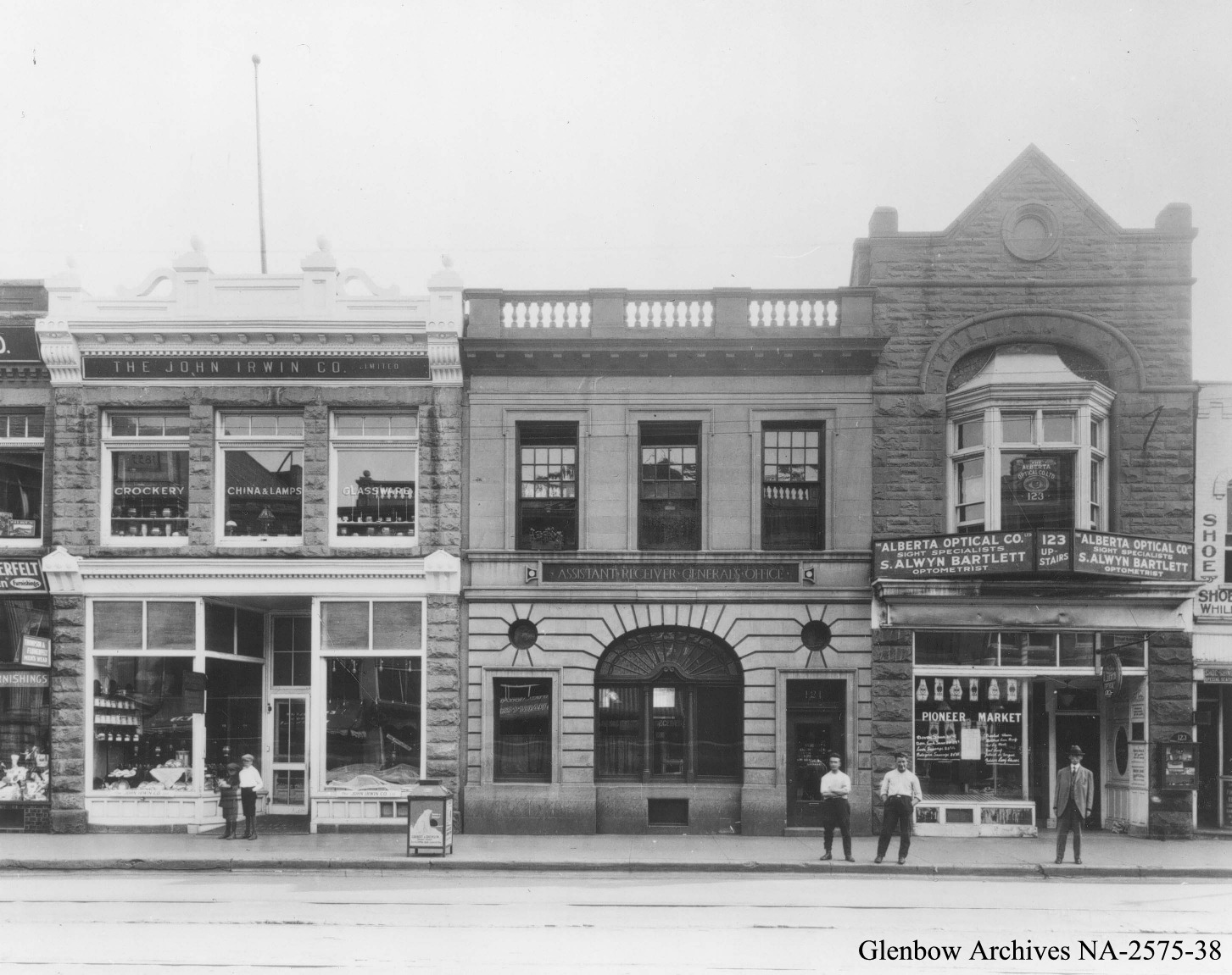 1924 view of the front elevation