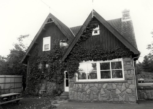 Rear view