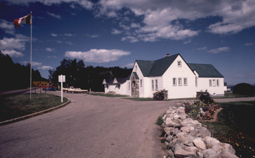 Corner view
