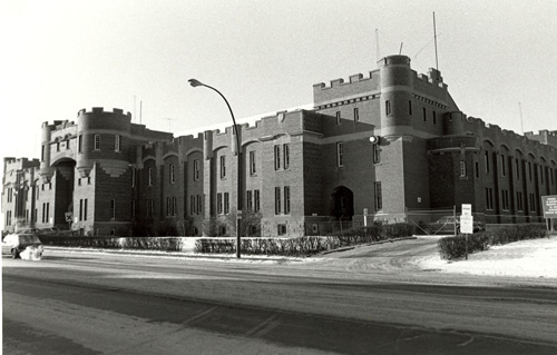 Corner view
