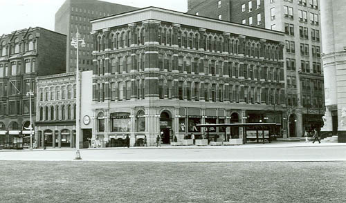 Corner view