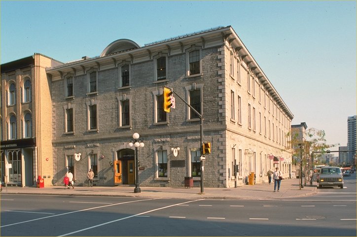 Corner view