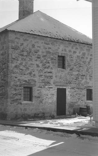 Corner view
