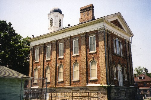 Northeastern view of Caledonia Town Hall - 2002