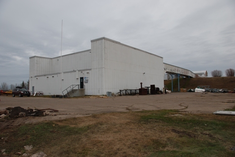 South and west elevations of Building 200