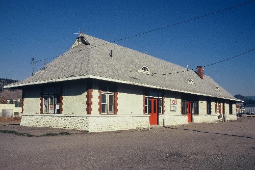 front and side elevations