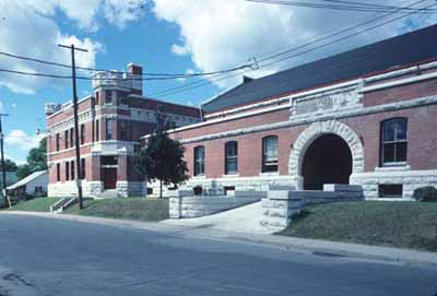 Main entrance