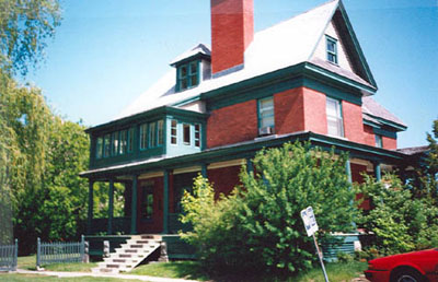 Corner view