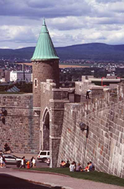General view